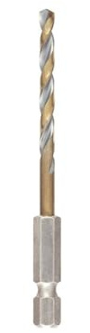 Broca Black & Gold 4 mm