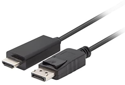 LANBERG Cable DisplayPort a HDMI CA-DPHD-11CC-0018-BK 1,8 m