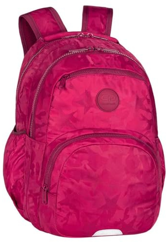 Coolpack E99566, Schulrucksack PICK RED, Red, 41 x 30 x 16 cm