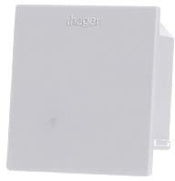 Endkappe für LF 60x57mm fw Kabelkanal