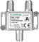 Axing BAB 1-08X 1-Fach Abzweiger 8 dB 5-1800 MHz TV Data Internet Kabelfernsehen