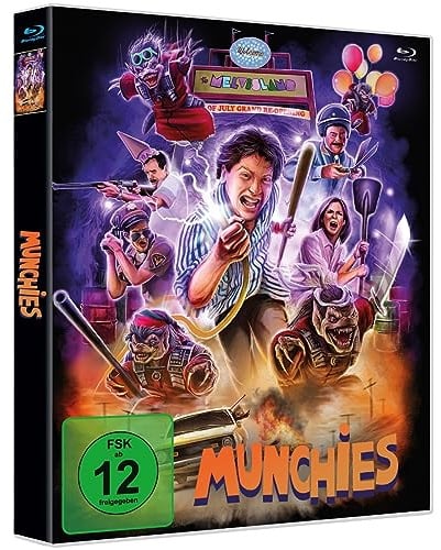 Die Munchies - 80S HORROR CULT CLASSICS - Limited Edition auf 111 Stück [Blu-ray]
