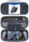 Hesupy Storage Case for PlayStation Portal, EVA Hard Shell Cover Bag for PS Portal Gaming Console Protection, Travel Case Portable Bag