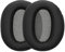 kwmobile Almohadillas compatibles con Edifier W820NB Plus Almohadillas - 2X Almohadilla de Repuesto para Auriculares en Cuero sintético