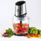 SUPERLEX 1.5L Mini Food Chopper Processor 2-Speeds, with Glass Bowl, Universal Chopper with Stainless Steel Blades, Pro Detachable Design, Kitchen Food Blender for Meats Vegetables Fruit Onion Garlic