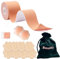 Bustify Klebe BH Boob Tape - BH Rückenfrei Trägerloser BH - mit Brüste Nippelpads Wasser und Schweißresistent, Elastisch und Komfortabel Hypoallergenes Brust Tape - Ideal für alle Brustgrößen