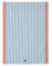 LEXINGTON Striped Cotton/Linen Kitchen Towel, Blue/White, 50x70
