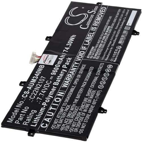 Akku für Asus ZenBook 14 OLED UM3402 Laptop, 7,74V, Li-Polymer