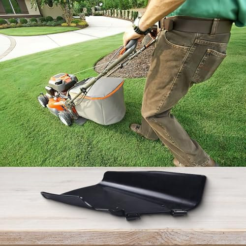 Deflector Discharge Chute Compatible with 42 Mowers Efficient Grass Discharge for Lawn Tractor 71255 XLS 420T