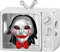 GNOCE Charm Anhänger Gefährliche Saw Abgetrenntes Bein Anhänger 925 Sterling Silber Geschenk für Mädchen Kinder Fit Alle Armband/Halskette (Horror Billy die Marionette)