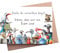 PURESIZE 12er Set Team Karten verrückte Vögel, Geschenk für Kollegen, Mitarbeiter, Sportfreunde, Mannschaften, Angestellte, Weihnachten, Geburtstag, Dankeschön, Abschiedskarten, Willkommen, Mann Frau