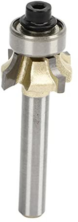 Mavaol Round Over Router Bit, Anti-Rückschlag-Sicherheitsdesign, Premium-Wolframkarbid, vielseitige Materialkompatibilität, für professionelle Holz- und Heimwerker