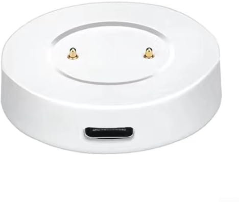 Caricatore magnetico wireless per Huawei Watch GT e For Honor per Smartwatch, soluzione di ricarica compatta e comoda (bianco)
