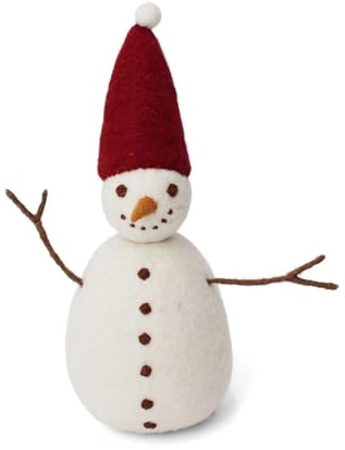 Én Gry & Sif Weihnachtsdeko Filz-Schneemann