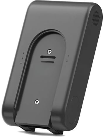 WVGFAUXA Compatible avec Xiaomi Mijia G9 G10 T10 T20 V12S V16S, Accessoires D'aspirateur sans Fil, Batterie Lithium-ION Rechargeable 3500 MAh, Batterie De Robot Balayeuse(2500mAh-1)
