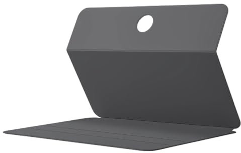 OnePlus Folio-Schutzhülle 2, intelligente Klappe mit Erkennung, magnetisch, Halterung in zwei Schritten, Grau