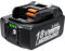 Batterie 3,0 Ah 18V pour Makita BL1860B BL1860 BL1850B BL1850 BL1845 BL1840B BL1840 BL1835 BL1830 BL1820 BL1815 LXT-400 avec Affichage LED