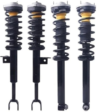 OLCYBDFC 1 Stück Federbein vorne hinten Stoßdämpfer Montage kompatibel for BMW 5 528i 535i F10 F11 F18 31316789364 31316789363 33526789380 Streben und Stoßdämpfer komplette Montage(Rear Left)