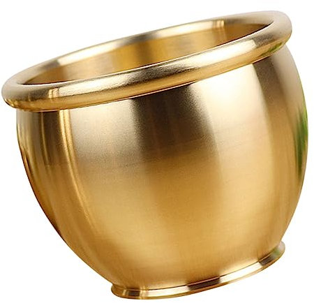 Weihrauchbrenner aus Messing Eleganter Tischdekor Räuchergefäß für Aromatherapie Stabiler Halter für Meditation und Zuhause für Feste und Besondere Anlässe