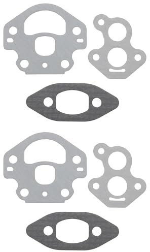 Briny River 2Sets Carburetor Gasket Kit Compatible with Husqvarna 236 240 Chainsaw