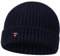 Höhenhorn Nordföhn Knitted Beanie Merinowolle Strickmütze Navy Rubber V2