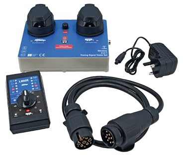 Laser 9180 Wireless 12V Caravan Towing Circuit 2-In-1 Tester Set