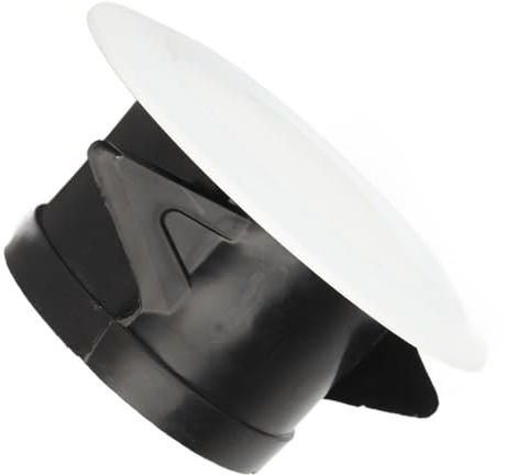 aqxreight Deckendiffusor, Auslassventil, Entlüftungsventil, Anemostat, Lüftungsleitung, Schlauchabdeckung für Perfekte Geräuschentwicklung, Langlebiges, Umweltfreundliches ABS-Material
