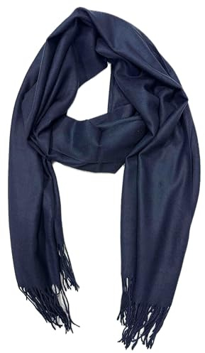 Jeamis Kaschmir Schal Winterschal Baumwolle Super Weich Elegant Übergangsschal Unisex