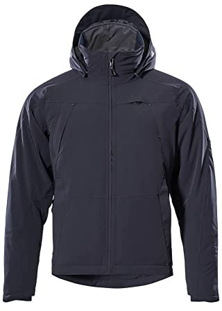 Mascot 17035-411-010-XL Winterjacke Mit Climascot Wasserdicht Größe in schwarz/blau, XL