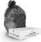 200x 80L Black Bin Bags - Refuse Sacks | 5kg Capacity- 60 Gauge, 15 Micron Strong Rubbish Dustbin Bags (Cobalt)