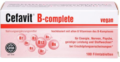 Cefavit B-complete Filmtabletten