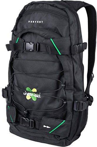 Forvert Skate Aid Louis Backpack, Black, OneSize