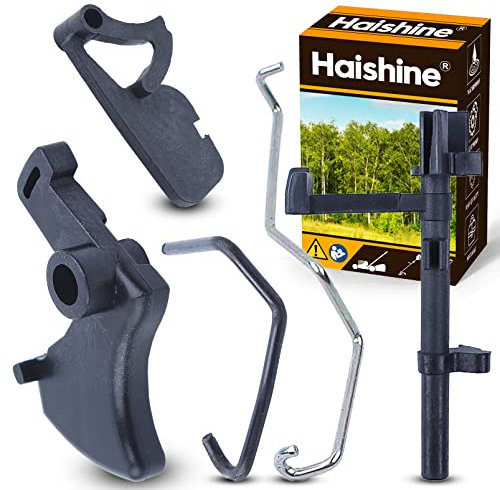Haishine Switch Shaft Choke Rod/Throttle Trigger Linkage per Stihl 017 018 MS170 MS180 MS 170 180 Motosega 1130-182-1000/1130 182 0900