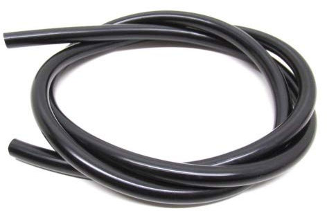 1,9m Zündkabel 5mm – Hochwertiges Zündkerzenkabel Schwarz passend für Mofa, Moped & Mokick