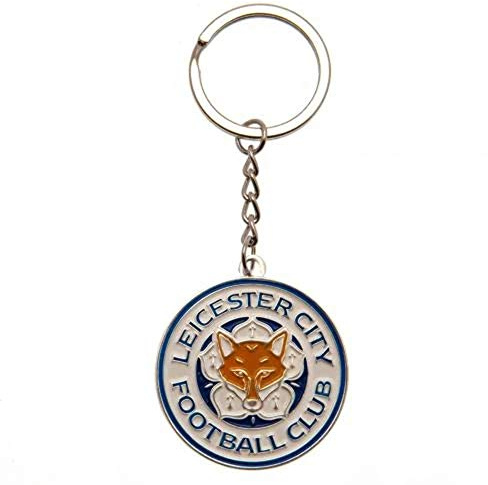 LEICESTER CITY KEYRING - #BE FEARLESS