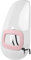 BOBIKE 8015600004 - Windschutzscheibe GO kompatibel mit Ihrem Bobike GO Mini Fahrradkindervordersitz für Fahrräder in Farbe Rosa Cotton Candy