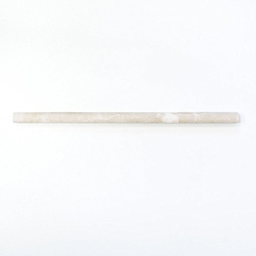 Borde Bordüre Marmor Naturstein elfenbein Profil Botticino Antique Marble für WAND BAD WC DUSCHE KÜCHE Mosaikmatte Mosaikplatte