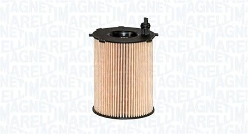 Magneti Marelli Parts & Services - Filtro Olio 71762438, Accessori Auto, Filtro Olio Motore Alta Filtrazione e Protezione per Ricambi Auto, Alta Compatibilità Peugeot 208, Citroen e Altri