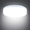 SUNZOS LED Ceiling Light 36W, Round Ceiling Lights, Daylight White 6500K 3240LM, Ø23cm Indoor Flush Mount Ceiling Lamp for Kitchen Bedroom Living Room Hallway Balcony Office