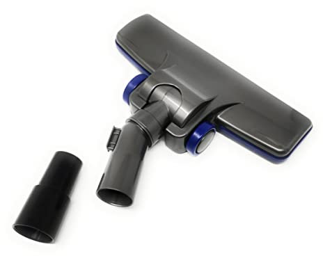 Kniwelshop Compatible avec Brosse compacte avec Bande lubrifiante et Protection des Bords pour aspirateur avec raccord de 32 mm.