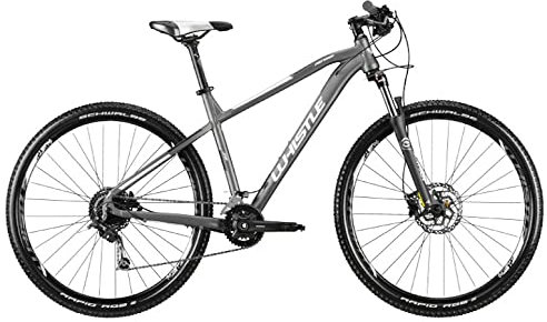 WHISTLE Bici MTB Front 29 PATWIN 2161 Telaio Alluminio Gruppo Shimano DEORE Mix 18V Forcella SUNTOUR XCM RL Gamma 2021 (19 - 48 CM)