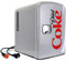 Coca Cola Diet Coke Mini Fridge For Bedrooms 4L Small 6 Can Portable Cooler Warmer Refrigerator 12V For Skincare Office Food Drinks Kids Home Car & Travel Classic Grey