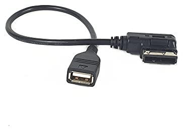 Daniko USB Adapter AMI passend für Mercedes MB Media Interface mp3 Musik Stream B C CL E S SL ML GL klasse