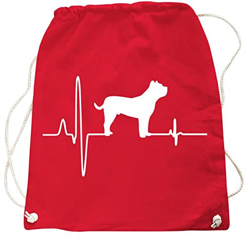 Rucksack Dogo Canario Herzschlag