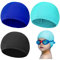 SATINIOR Cuffie da Nuoto per Bambini Cappello da Bagno Unisex Cappello da Nuotare in Tessuto Elastica per Ragazzi e Ragazze Cuffie da Piscina per Capelli Lunghi e Corti - Taglia Unica