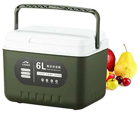 Yajimsa hielo alta capacidad para conservación larga duración, caja aislante impermeable para camping, senderismo, picnic, pesca, viajes