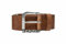 Replay Herren Gürtel aus Leder, Tan 045 (Braun), 105