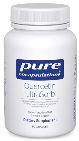 Pure Encapsulations Quercetin UltraSorb, 90 Capsules