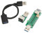 Sxhlseller PC Engine USB 3.0 Game Controller Converter, für SNAC Adapter Game IO Board für Mister, Gaming ohne Latenz, mit USB-Verlängerungskabel