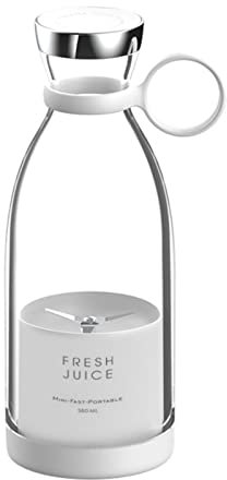 Voiakiu Blender Smoothie Makers, 350 ml Portable Mixer Jug Blenders, Multifunctional Personal Mixer Fresh Juice Mixer Bottle to Go